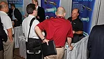 The conference booth program gives distributors a chance to meet face-to-face with manufacturers to establish business connections and working relationships.