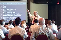Tom Reilly discusses why sellers fail to sell value added.