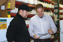 Contractors and distributors endeavor to work together in a symbiotic business relationship that is mutually beneficial.
