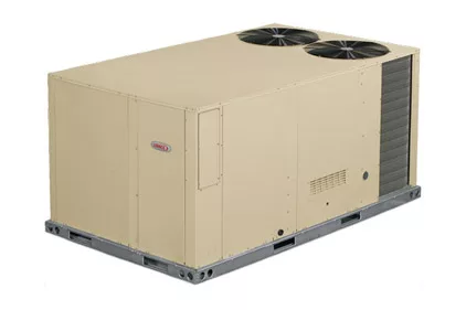high-efficiency Landmark rooftop models