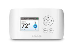 The ecobee Smart Si thermostat