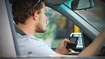 Each second a driver spends on his phone is an opportunity for an accident