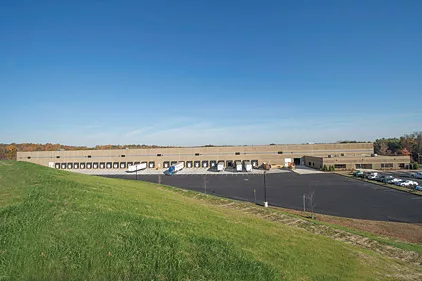 WinWholesale Inc.'s new 200,000 square foot regional distribution center in Middletown, Conn.,