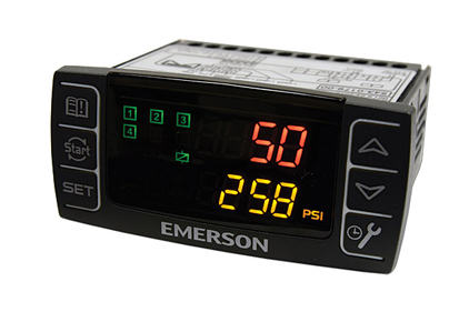 The Emerson closed loop digital controller, compatible with Copeland ScrollÃ¢?Â¢ or Discus digital compressors, is a stand-alone thermostat and controller that enables variable-capacity modulation