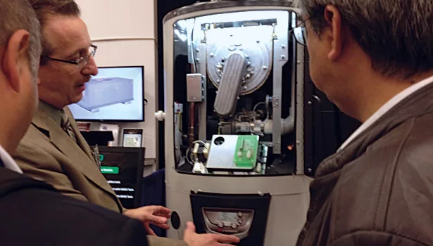 Connecting with manufacturers and experiencing industry products hands on are two benefits to attending the AHR Expo.