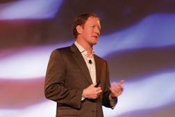 Robert O'Neill's keynote speech electrified the crowd with glimpses of a day in the life of a Navy SEAL Team 6 member.