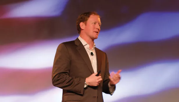 Robert O'Neill's keynote speech electrified the crowd with glimpses of a day in the life of a Navy SEAL Team 6 member.