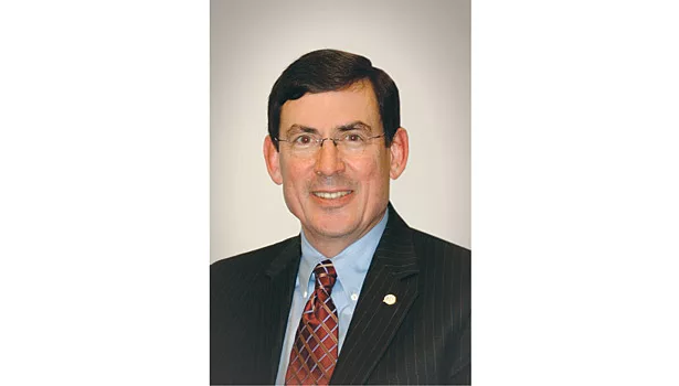 Robert Wilkins of Danfoss received AHRI's Distinguished Service Award.
