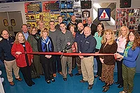 A ribbon-cutting event at a new Johnstone Supply location in New Castle, Del.