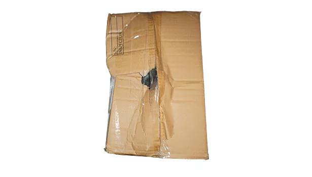 packaging, damaged packaging
