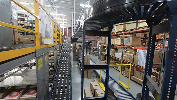 Golden Warehouse award, Nueco, INc
