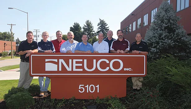 Golden Warehouse award, Nueco, INc