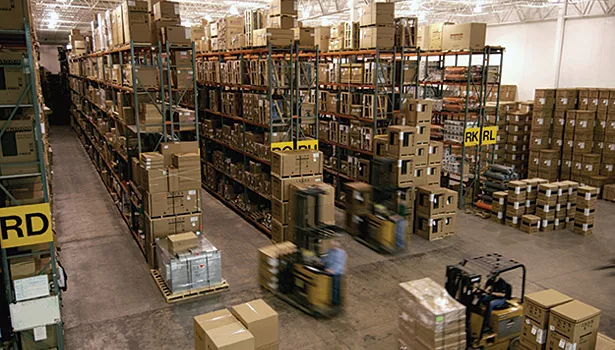 Golden Warehouse award, Nueco, INc