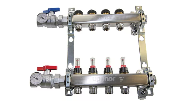 Stainless-steel Manifold, Uponor