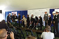 Emerson Innovation Group groundbreaking