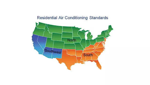 Residential a/c standard