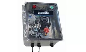 fresh air UV control panel