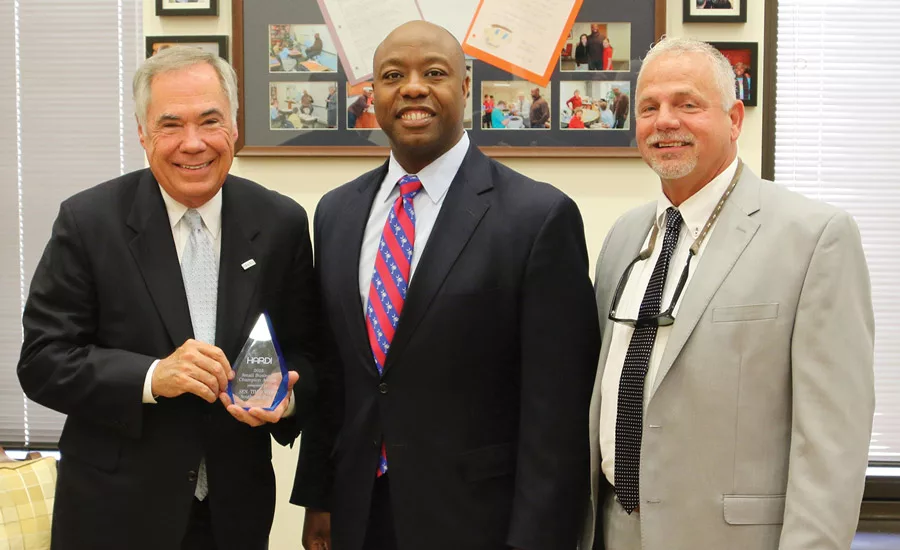 Small Business Champion Award from HARDI