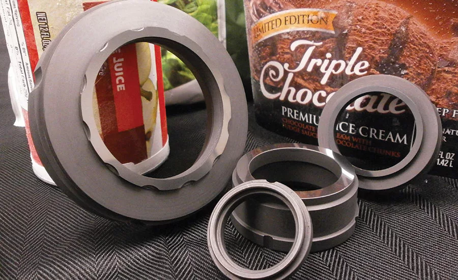 Mechanical seal primary rings