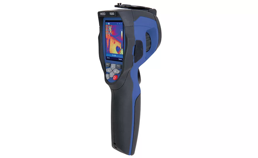 Pixel thermal imager