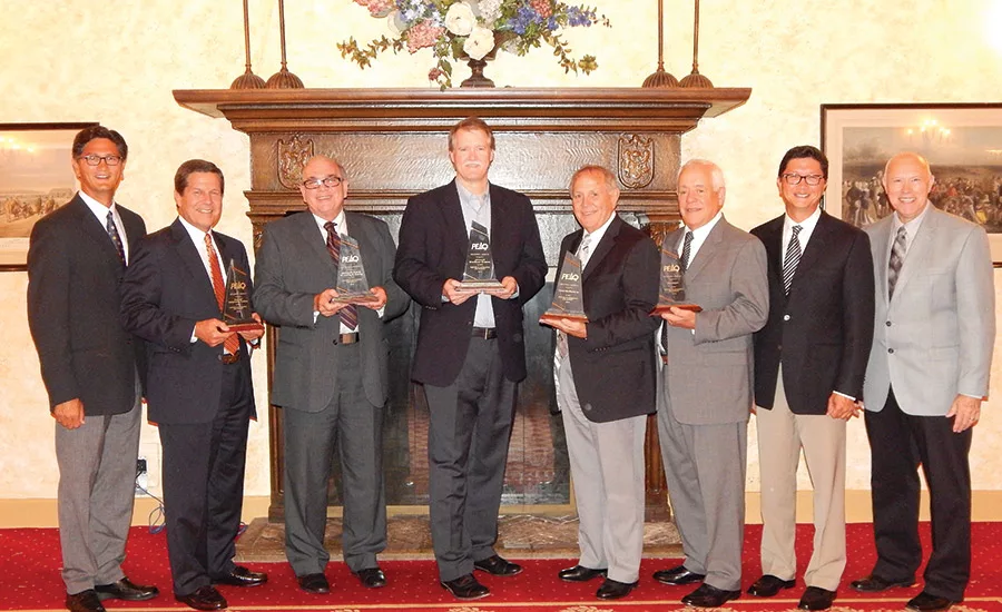 PEAQ 2015 supplier winners