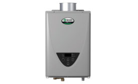 A.O. Smiths Concentric Venting, NonCondensing Models Make Tankless Water Heater Replacement a Snap