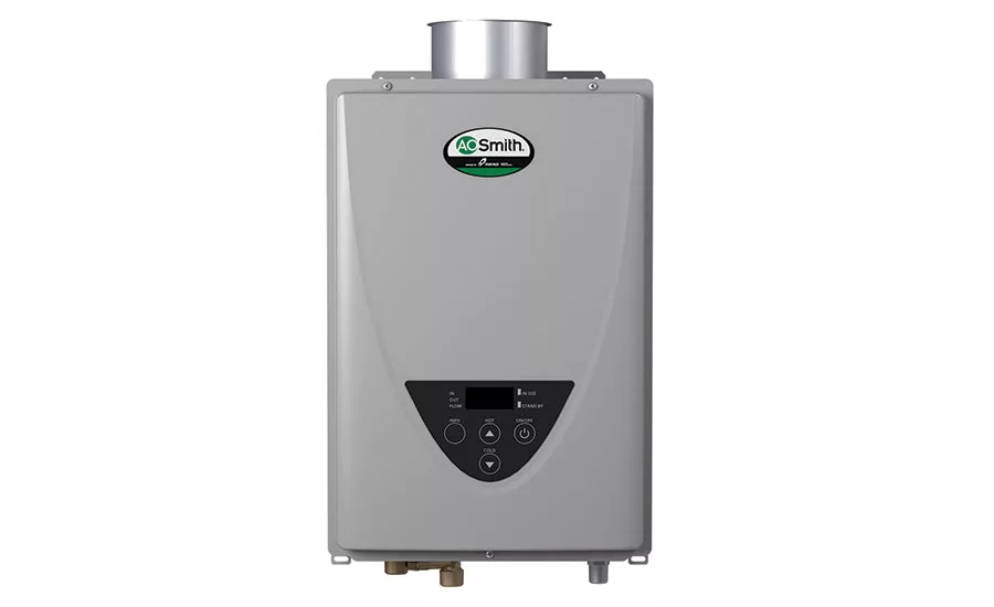 A.O. Smiths Concentric Venting, NonCondensing Models Make Tankless Water Heater Replacement a Snap