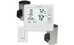 Solution for Uneven Heating and Cooling in Two-Story Homes without Using a Zoning Panel