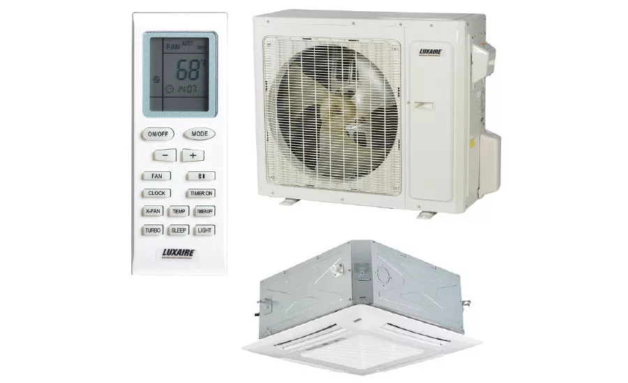 New Luxaire Duct-Free Mini Splits Offer High Efficiency and Desired Control Options  