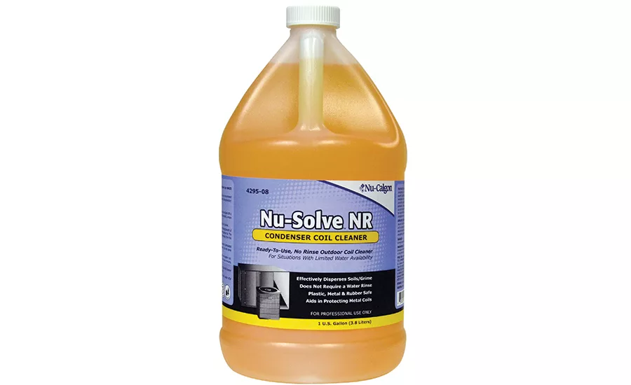 Nu-Calgon No-rinse Condenser Coil Cleaner