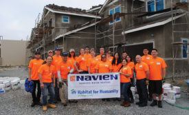Habitat for Humanity partners with Navien