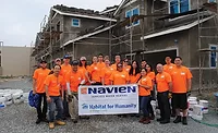 Habitat for Humanity partners with Navien Habitat for Humanity partners with Navien