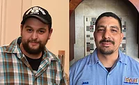 Scott Perkins and Jesus Prudencio