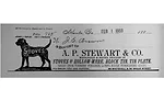 Billhead AP Stewart