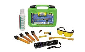 Glowstick leak detector