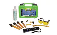 Glowstick leak detector