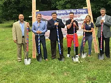 HARDI Homes for our troops