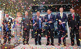 Emerson Helix grand opening