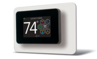 Luxaire touch-screen thermostat