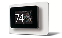 Luxaire touch-screen thermostat