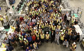 Goodman AC Assembly Line