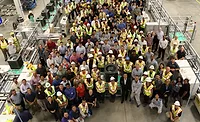 Goodman AC Assembly Line
