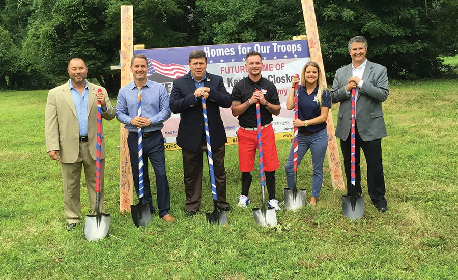 HARDI Homes for the Troops