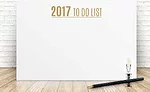 2017 to do list