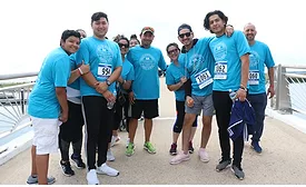 Walk for wishes