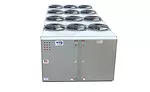 3 fan condensing unit