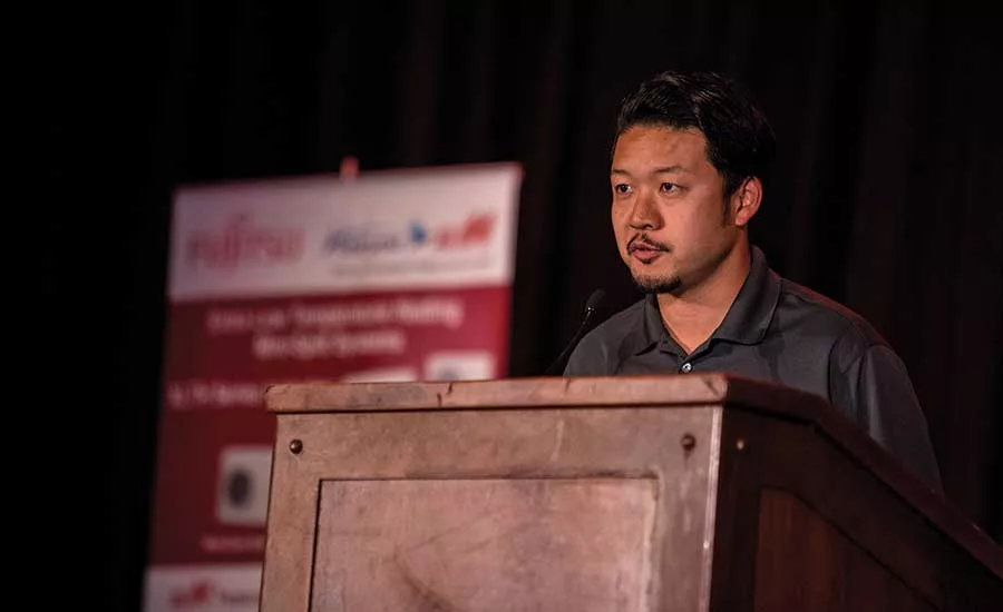 Tomokazu Hosoi, vice president of business development, Fujitsu
