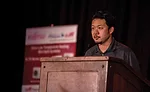 Tomokazu Hosoi, vice president of business development, Fujitsu