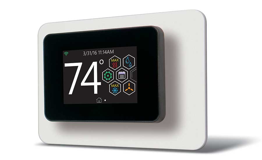 Touch-Screen Residential Thermostat