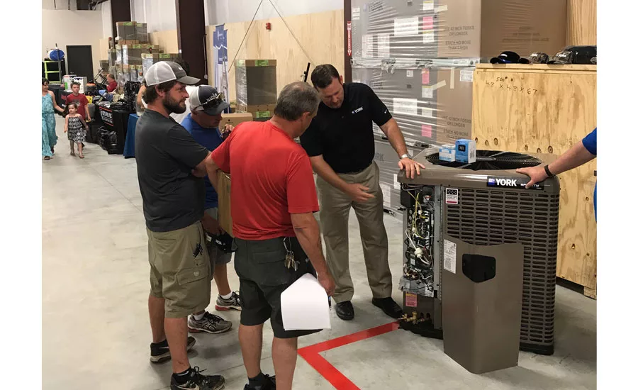 New Johnson Controls HVAC Supply Center